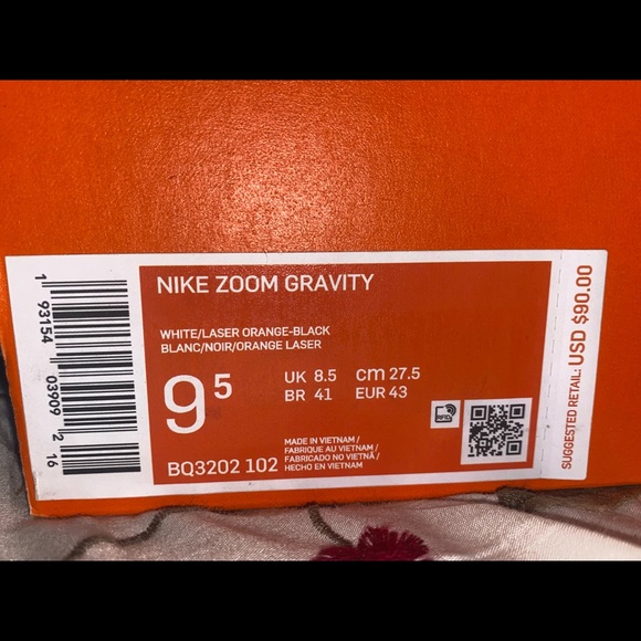 Nike zoom gravity trail shoes - Picture 7 of 7